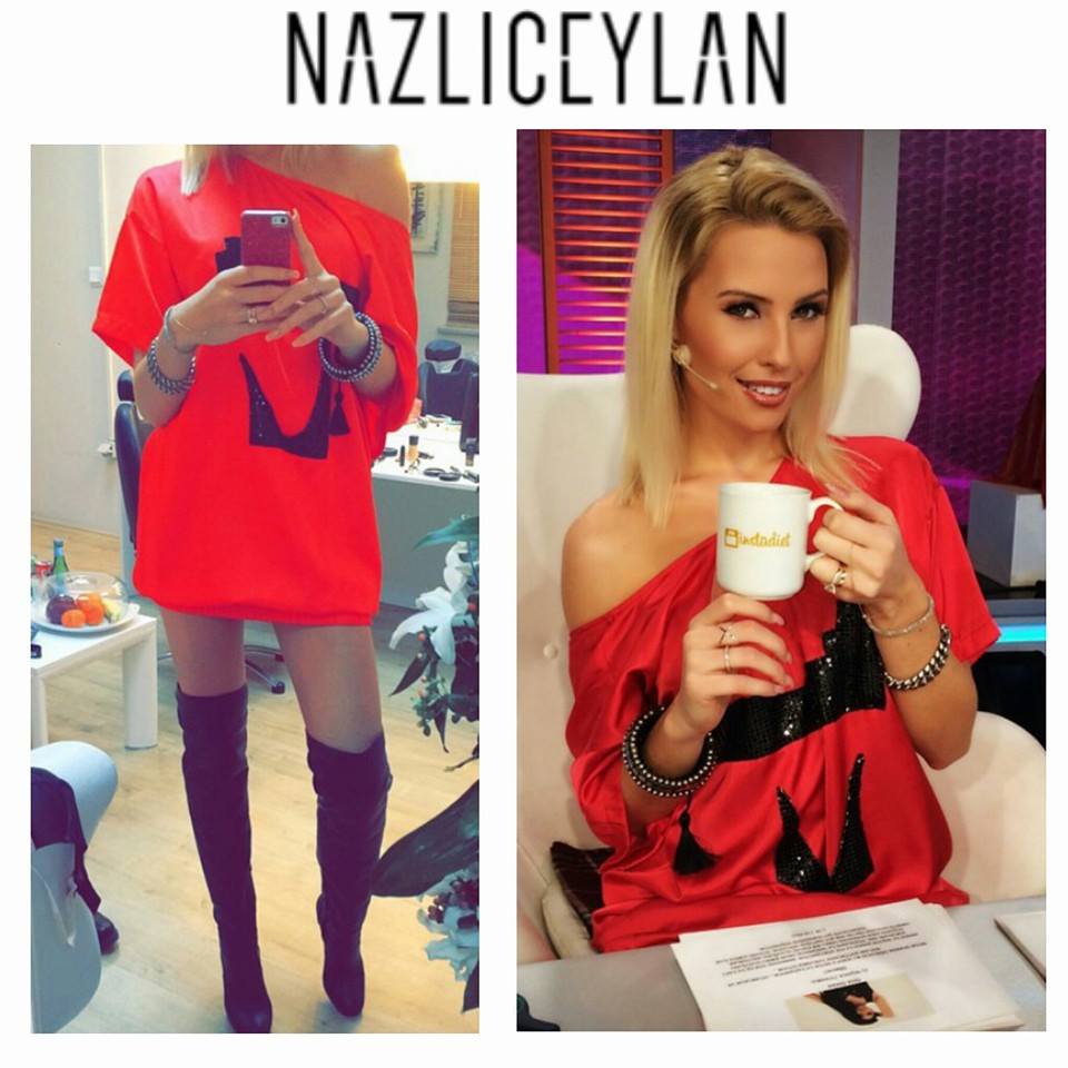 Nazli Ceylan Elbise Bu Tarz Benim - Show TV